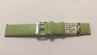 Piero Magli Light Green Lizard Grain Leather Watchband 18Mm, 8.25?