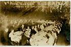 May 10, 1909 Sigma Pi Phi Society 4th Annual Banquet Real Photo SW Kansas City