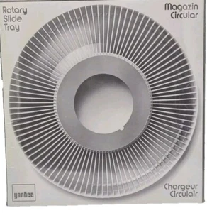 Brand New Sealed Yankee Rotary Slide Tray Carousel - 100 2X2 Photo Slides USA - Picture 1 of 5