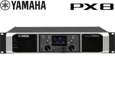 Yamaha PX8 Stereo Power Amplifier 100V channels 2 PX Series 7.2 kg - Image 1 of 4