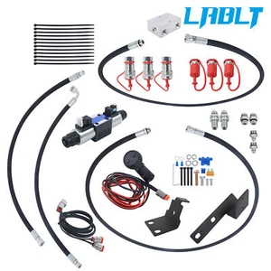 LABLT Hydraulic Third Function Valve Kit For Kubota L4701 L4600 Series Tractors - Picture 1 of 12