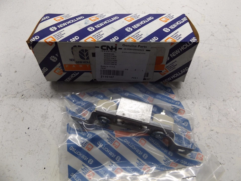 CASE NEW HOLLAND 2115187 RESISTENCIA NUEVO OEM Foto 1 de 1