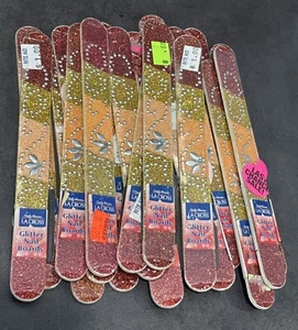 22 Sally Hansen La Cross Glitzer Nagelbrettfeile versiegelt - Bild 1 von 2
