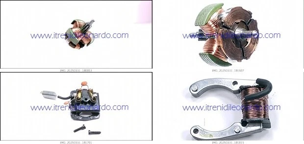 MARKLIN 3032.5 DB Br 81 010 motore/Motor HO AC #MK14#. - Bild 1 von 1