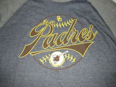 San Diego Padres MLB Merchandise Cooperstown Collection T Shirt Sz L Baseball - Image 1 of 4