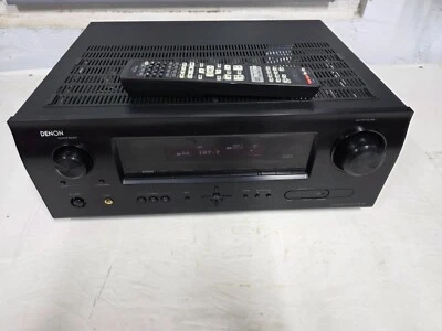 Denon AVR -1611 AV Surround Receiver 5.1 - HDMI - 3D -5x110W - Dolby mit FB. - Bild 1 von 4