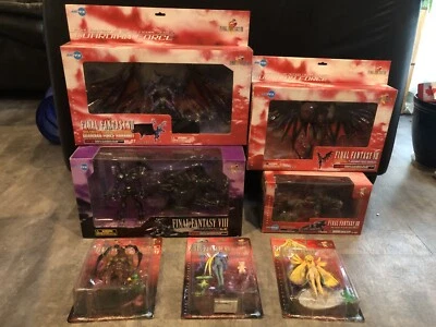 LOT - ARTFX Final Fantasy 8 Guardian Force + Monster Collection Action Figures - Image 1 of 4