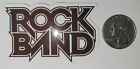 ROCK BAND Video Game Sticker Adhesive Decal Guitar Music Decor Laptop
