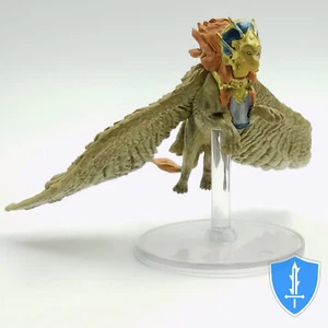 Gynosphinx - Monster Menagerie 2 #41 D&D Rare Miniature - Picture 1 of 2