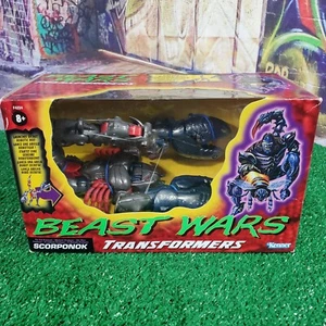 Transformers Beast Wars Scorponok Reissue Vintage Action Figure New (S7) - Picture 1 of 11