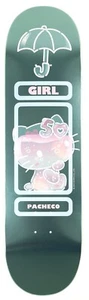 Girl x Hello Kitty Skateboard Deck 50th Anniversary Tyler Pacheco Twin Tip 8.5" - Picture 1 of 1