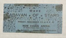 The Supremes 1964 Dick Clark's Caravan Of The Stars Ticket Stub New Haven CT