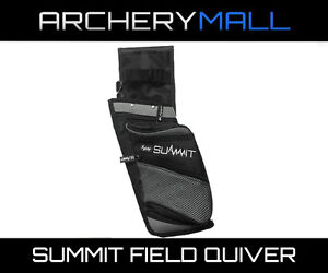 Summit Archery Elite Field Quiver (RH / LH) - BLACK