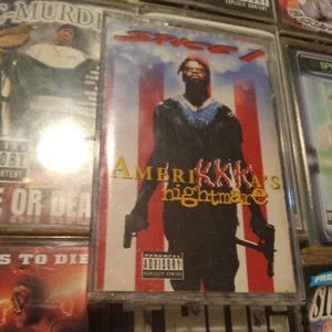 Spice One America’s Nightmare Cassette Tape Tested works Rap Hip-Hop - Picture 1 of 5