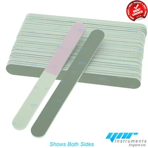 YNR 3 Way Nail Files Buffer Polishing UV Gel Polish Remover Smooth Manicure Tool - Picture 1 of 10