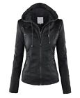 Giacca Giubbotto Donna Similpelle Pu Leather Woman Jacket Jac0022 P