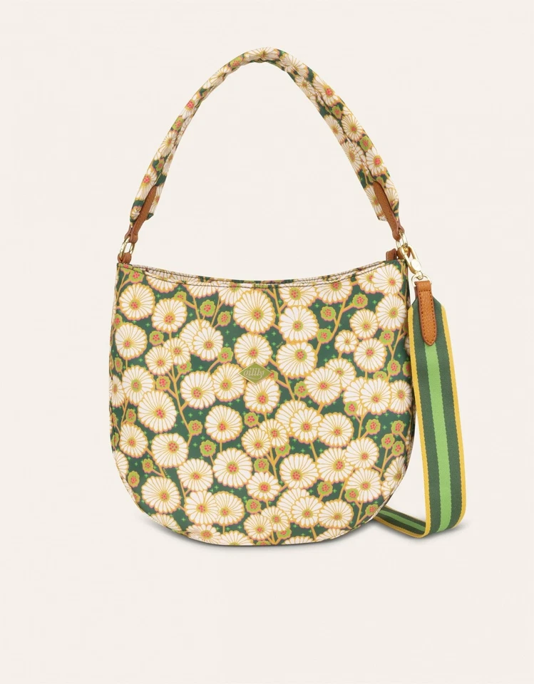 Oilily Molly Shoulder Bag Jolly Forest Green - Image 1 of 4