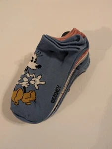 Girls Disney Minnie Mouse No Show Socks Lot Of 9 Pairs - Picture 1 of 4