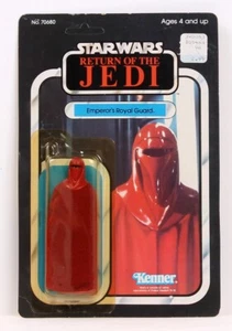 De colección Star Wars 1983 Guardia Real del Emperador - Kenner - Sin usar, en caja C-8.5+ 65 Back-A SYB - Imagen 1 de 2