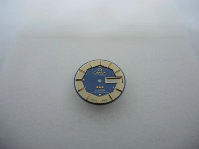 OMAX Automatic Day Date Zifferblatt für ETA 2879, Ø 28,5 mm, watch dial, SWISS - Image 1 of 4