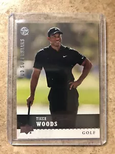 2022 Upper Deck Superstars Golf #19 TIGER WOODS - Foto 1 di 1