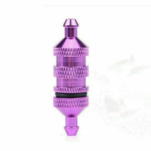 For 1/8 1/10 RC Car HSP 02156 94122 Upgrade Aluminum Alloy Oil Fuel Filter VER - Picture 1 of 15