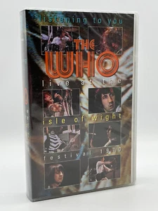 The Who Listening to you VHS Festival 1970 Rarität Sammler NEU Sealed - Bild 1 von 2