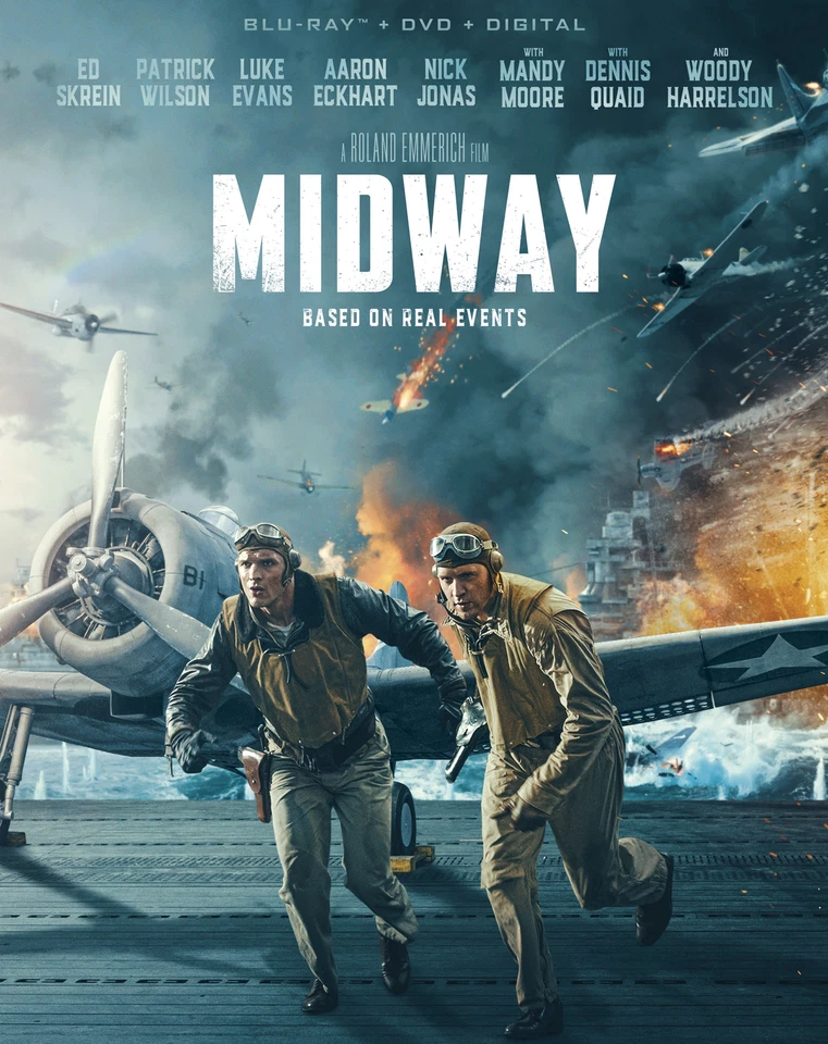 Midway (DVD/Blu-ray, 2019)