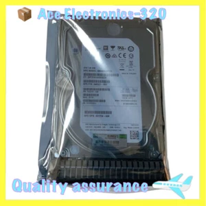 872487-B21 NEW HPE 872745-001 4TB 12G SAS 7.2K 3.5" Gen9 Gen10 HDD Hard Drive - Picture 1 of 5