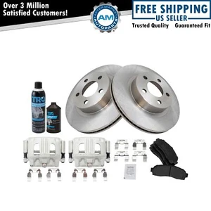 Front Brake Pad & Rotor Kit Fits 2001-2011 Ford 2003-2009 Mazda - Picture 1 of 12