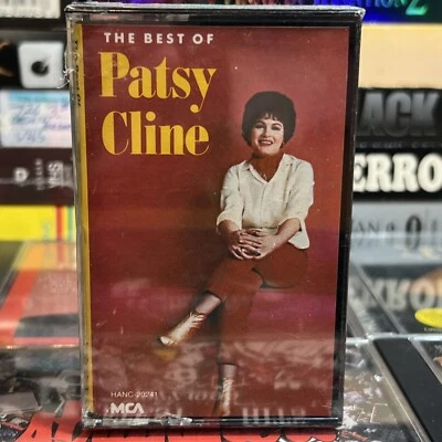Patsy Cline Best Of 1985 Cassette Brand New MCA Crazy I Fall to Pieces Country - Image 1 of 4