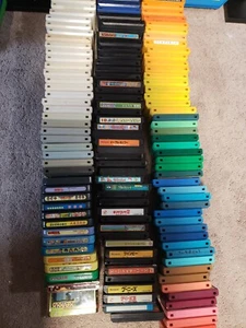 Nintendo Famicom Game Lot Clean Tested and Working Pick Your Favs Combo S&H - Picture 1 of 78