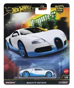 Hot Wheels 1:64 Premium Car Culture 2024 HAMMER DROP - Bugatti Veyron - Picture 1 of 4