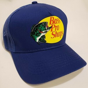 Bass Pro Shops Blue Adjustable Hats for 