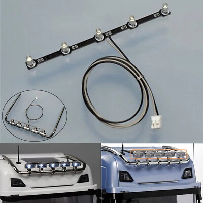 Modell Auto Dach Scheinwerfer PCB Lampe für TAMIYA 1/14 Scania 770S 6×4 56368 - Bild 1 von 4