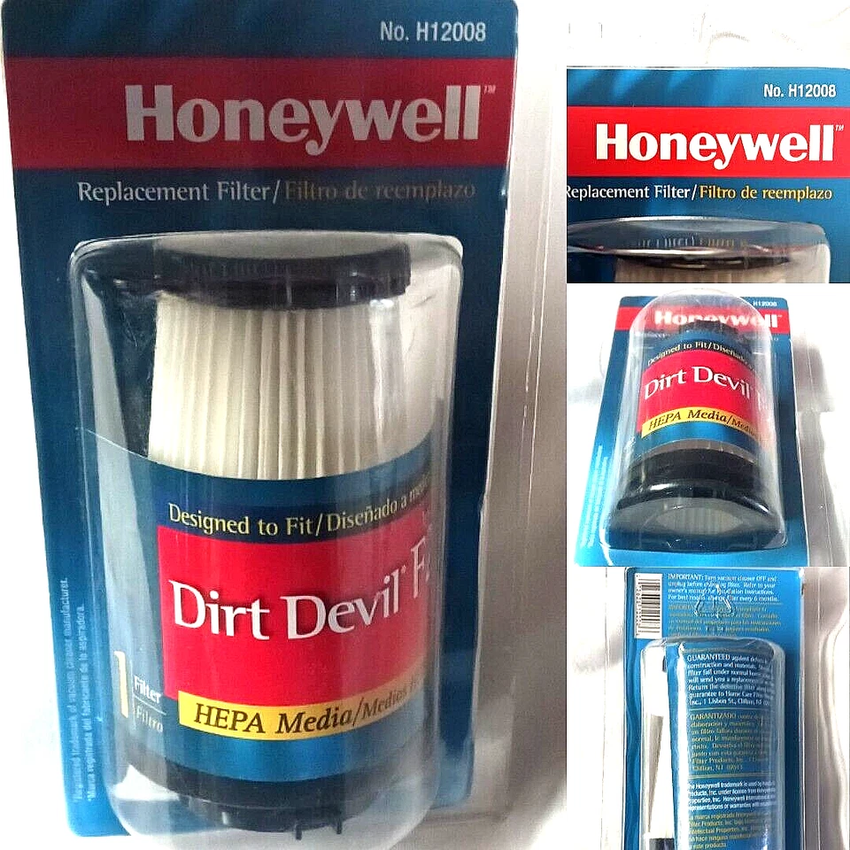 Honeywell H12008 Dirt Devil F2 HEPA Filter Factory