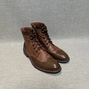 Polar Fox Jonah MPX808567 Dress Boots Men Size 10 - Picture 1 of 14