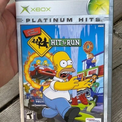 The Simpsons: Hit & Run Platinum Hits Xbox - Complete - Image 1 of 4