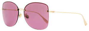 Dior Rimless Sunglasses Stellaire 7F DDBU1 Gold 62mm