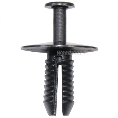 50pcs Bumper Door Trim Clip Sill Retainer Rivet For BMW Series 3 5 7 E46 E38 E39 Foto 1 de 4