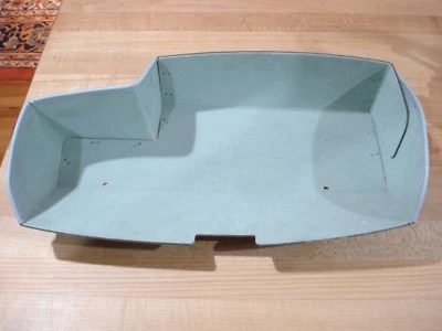 NUEVO MOPAR 1963 PLYMOUTH BELVEDERE, FURY SIN AIRE ACONDICIONADO FIELTRO GRIS GUANTERA FORRO ¡BONITO!! Foto 1 de 4