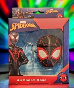 Marvel Comics Spiderman Miles Morales AirPods Case NEU Silikon 1. & 2. Gen - Bild 1 von 6
