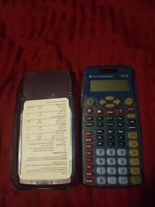   Calculadora solar elemental T I-15 Texas Instruments - Imagen 1 de 7