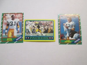 1986 Topps Green Bay Packers 12 Karten Team Set - Bild 1 von 2