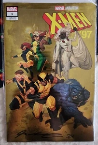 X-Men ‘97 1 Ariel Olivetti ~ Gold Foil ~Whatnot Exclusive 250 Signed Marvel - Picture 1 of 2