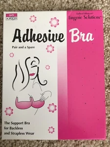 Lingerie Solutions Adhesive Bra For Strapless Backless Wear Size C NEW - Picture 1 of 3
