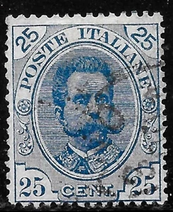 1891 Italy Sass#62 SC#70 USED🔥 KING  HUMBERT  I 🔥 - Picture 1 of 1