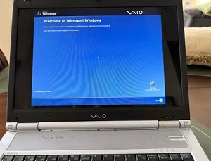 Sony VAIO PCG-9S1L | Intel Pentium 4 @ 3.06GHz | 1GB RAM | 80GB HDD | Vintage - Picture 1 of 22