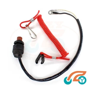 Engine Stop Switch for Yamaha Parsun 6HP - 25HP 2T 4T 65W-82575 F2.6-02010200 - Picture 1 of 6