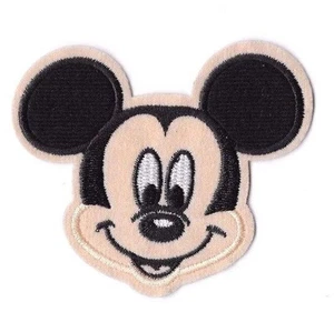 MICKEY MOUSE Iron on / Sew on Patch Embroidered Badge Cartoon TV PT76 - Bild 1 von 1